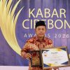 Rektor UIN Siber Cirebon Raih Kabar Cirebon Award 2026, Diapresiasi sebagai Arsitek Transformasi Kampus Siber
