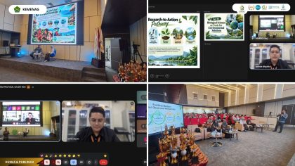 BIO-FOX 2026 Hadirkan Seminar Internasional, Mahasiswa UIN Siber Cirebon Bertukar Gagasan dengan Filipina