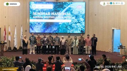 Tadris Biologi UIN Siber Cirebon Perkuat Kurikulum Nasional di Lokakarya KPBI-HPPBI