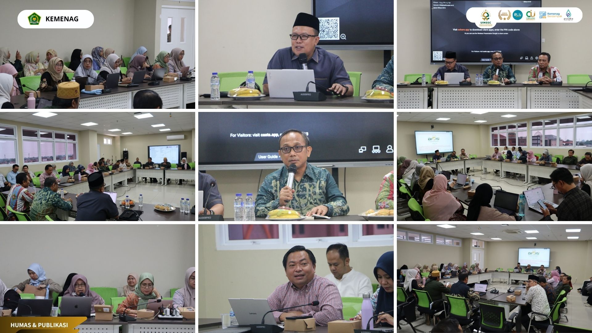 Panitia Lokal Matangkan Persiapan AICIS+ ke-25, UIN Siber Cirebon Siapkan Konferensi Internasional yang Berwibawa dan Produktif