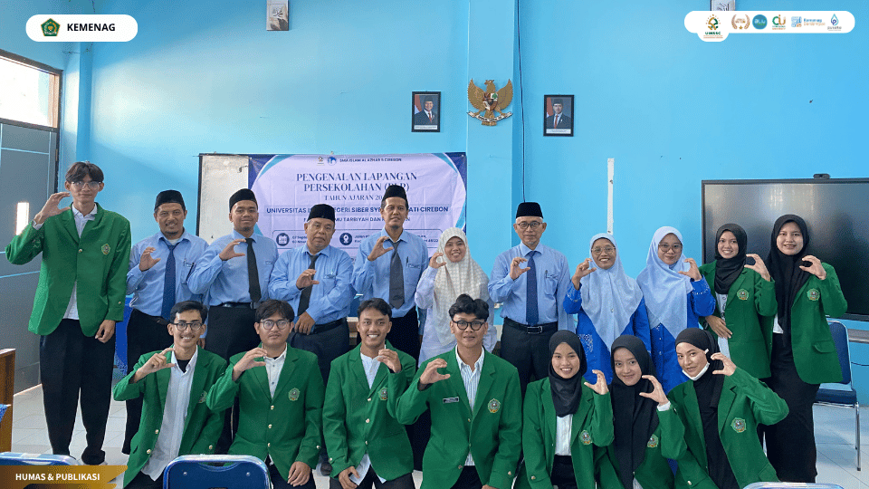 Opening Ceremony PLP UIN Siber Cirebon di SMA Islam Al-Azhar 5 Cirebon