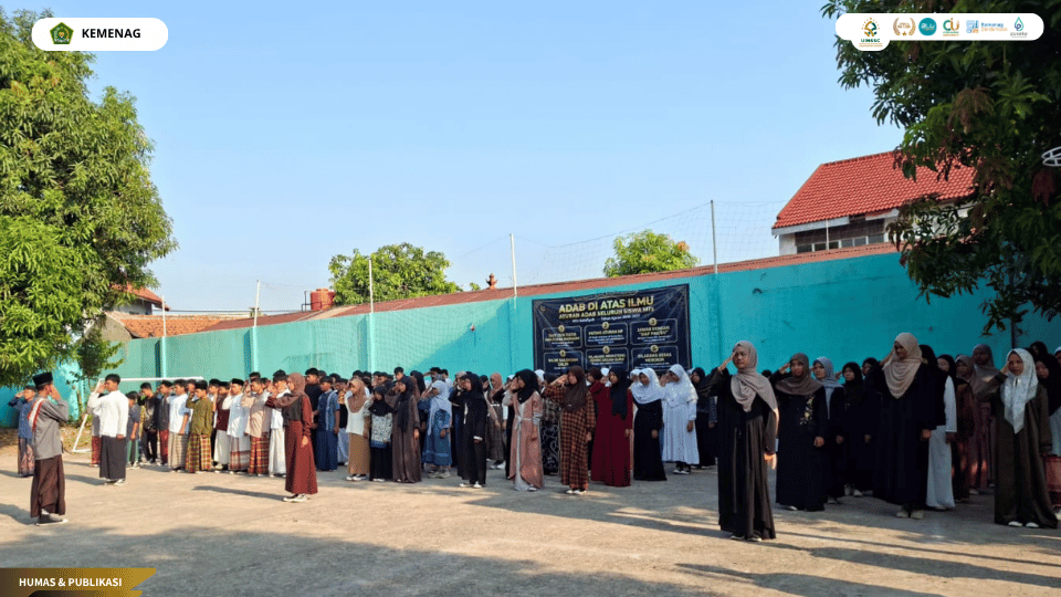 PLP FITK UIN Siber Cirebon Dukung Hari Santri di MTs Salafiyah