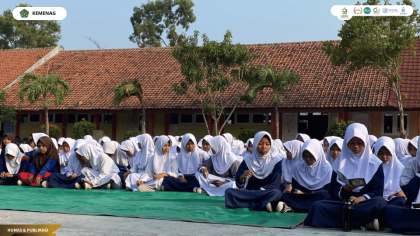 PLP FITK UIN Siber Cirebon Dukung Yasinan Jumat di SMPN 2 Gunung Jati