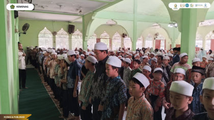 PLP UIN Siber Cirebon Dukung Pembentukan Karakter Religius melalui Pembiasaan Ibadah di MI PGM