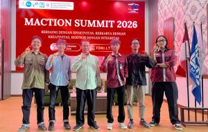 Pembukaan Maction Summit 2026 oleh HIMAHES Program Studi Hukum Ekonomi Syariah UIN Siber Cirebon.