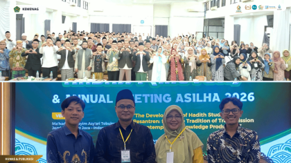 Pembukaan konferensi internasional MUTUN dan Annual Meeting ASILHA 2026 di Pondok Pesantren Tebuireng.
