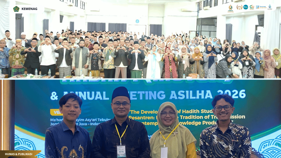 Pembukaan konferensi internasional MUTUN dan Annual Meeting ASILHA 2026 di Pondok Pesantren Tebuireng.