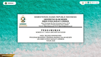 Pengumuman Hasil Seleksi Wawancara Program Bantuan Beasiswa Cendekia Baznas Dalam Negeri 2026
