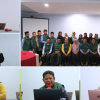Penutupan Workshop Telaah Substansi Modul Ma’had Al-Jami’ah UIN Siber Cirebon bersama Mudir Ma’had, narasumber LPM, dan para tutor.