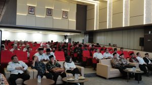 Peserta mengikuti sesi diskusi seminar Syekh Yusuf Al-Makassari di UIN Siber Cirebon
