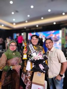 Mahasiswa HTNI UIN Siber Cirebon Raih Runner Up Duta Batik Indonesia 2026, Bawa Budaya Jakarta ke Panggung Nasional