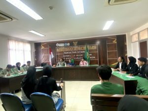 Mahasiswa HTNI UIN Siber Cirebon Juara 1 Debat Hukum Se-Cirebon Raya, Buktikan Ketajaman Argumentasi