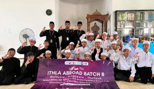 Dari Cirebon ke Malaysia, Mahasiswa PBA UIN Siber Praktik Mengajar Bahasa Arab