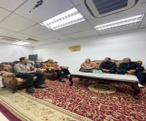 Prof. Abdul Aziz memaparkan profil UIN Siber Syekh Nurjati Cirebon di KBRI Malaysia