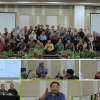 Rapat koordinasi panitia AICIS+ 2026 membahas persiapan agenda akademik, publikasi, dan expo inovasi.