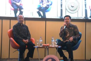 Rizal Ramadhan, M.H Memoderatori kegiatan Falak Nouts 2026