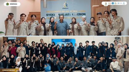 SEMA FUA UIN Siber Cirebon melaksanakan Evaluasi Triwulan II bersama ORMAWA Fakultas Ushuluddin dan Adab
