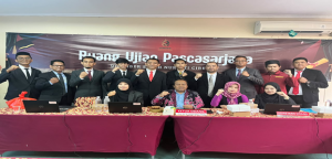 Seminar Ujian Proposal Tesis Gelombang IX Pascasarjana UIN Siber Cirebon
