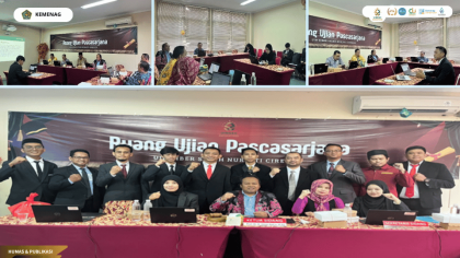 Seminar Ujian Proposal Tesis Gelombang IX Pascasarjana UIN Siber Syekh Nurjati Cirebon