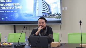 Slamet Pujijanto memandu praktik platform manajemen risiko digital