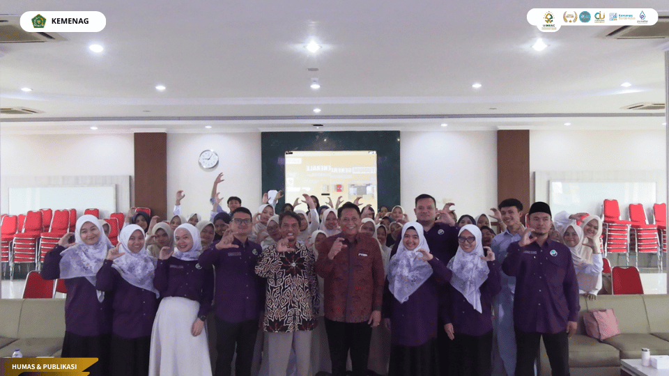 Studium Generale Program Studi Bioteknologi UIN Siber Syekh Nurjati Cirebon tentang sains halal, riset, analisis, dan autentikasi produk pangan-farmasi.