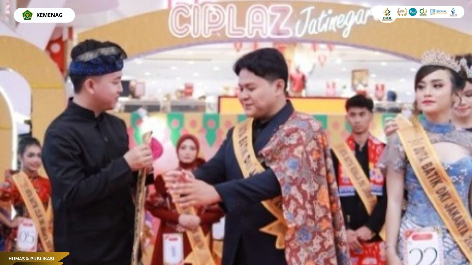 Mahasiswa HTNI UIN Siber Cirebon Raih Runner Up Duta Batik Indonesia 2026, Bawa Budaya Jakarta ke Panggung Nasional