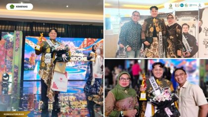 Mahasiswa HTNI UIN Siber Cirebon Raih Runner Up Duta Batik Indonesia 2026, Bawa Budaya Jakarta ke Panggung Nasional