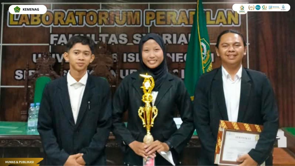 Mahasiswa HTNI UIN Siber Cirebon Juara 1 Debat Hukum Se-Cirebon Raya, Buktikan Ketajaman Argumentasi