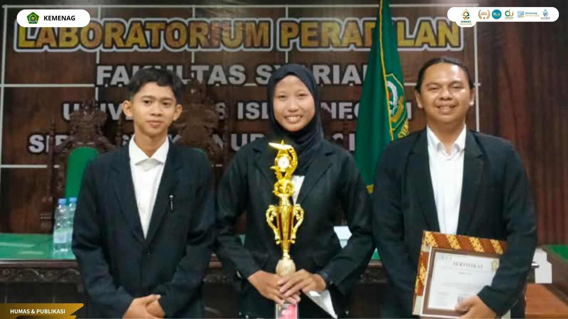 Mahasiswa HTNI UIN Siber Cirebon Juara 1 Debat Hukum Se-Cirebon Raya, Buktikan Ketajaman Argumentasi