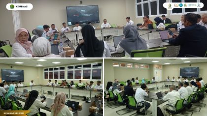 Itjen Kemenag Tinjau Venue AICIS+ 2026 di UIN Siber Cirebon, Rektor Tekankan Kesiapan dan Tata Kelola