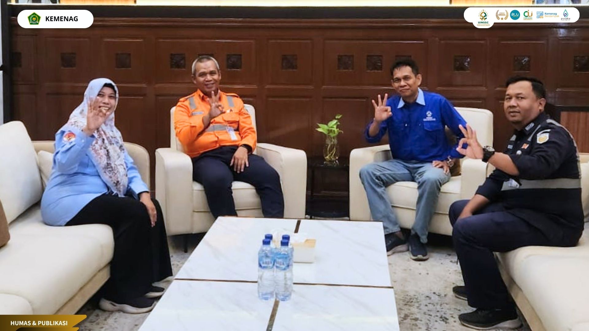 Sambut AICIS+ 2026, UIN Siber Cirebon Gandeng KAI Daop 3 Siapkan Layanan Informasi dan Ruang VIP