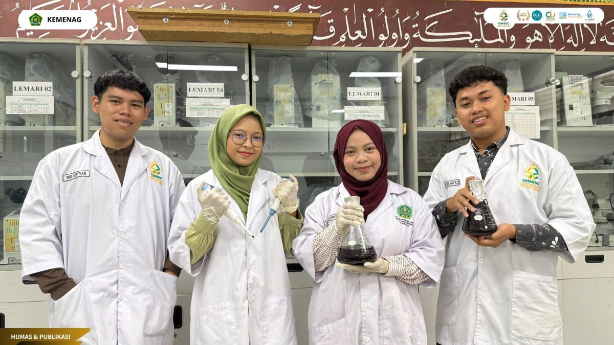 Mahasiswa Tadris Biologi UIN Siber Cirebon Teliti Mangrove untuk Kandidat Antibakteri di OASE 2026