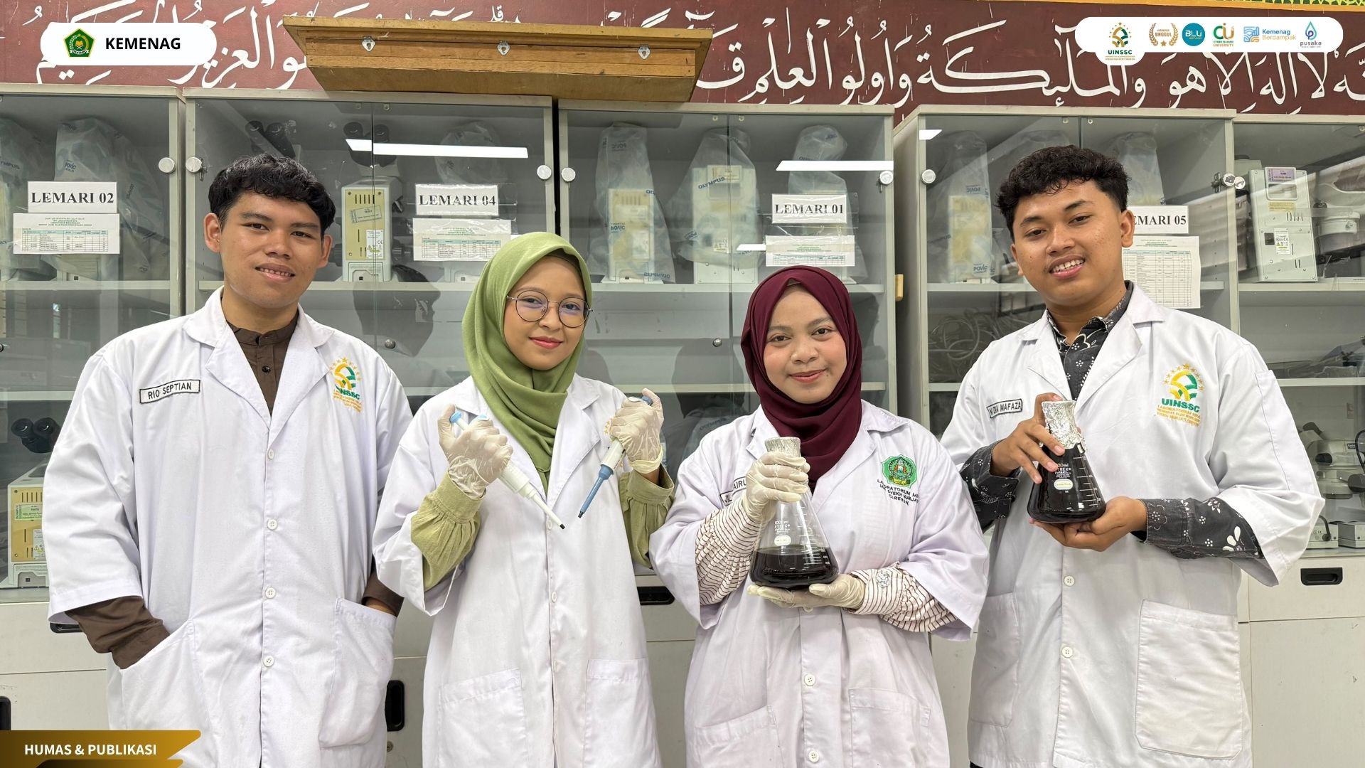 Mahasiswa Tadris Biologi UIN Siber Cirebon Teliti Mangrove untuk Kandidat Antibakteri di OASE 2026