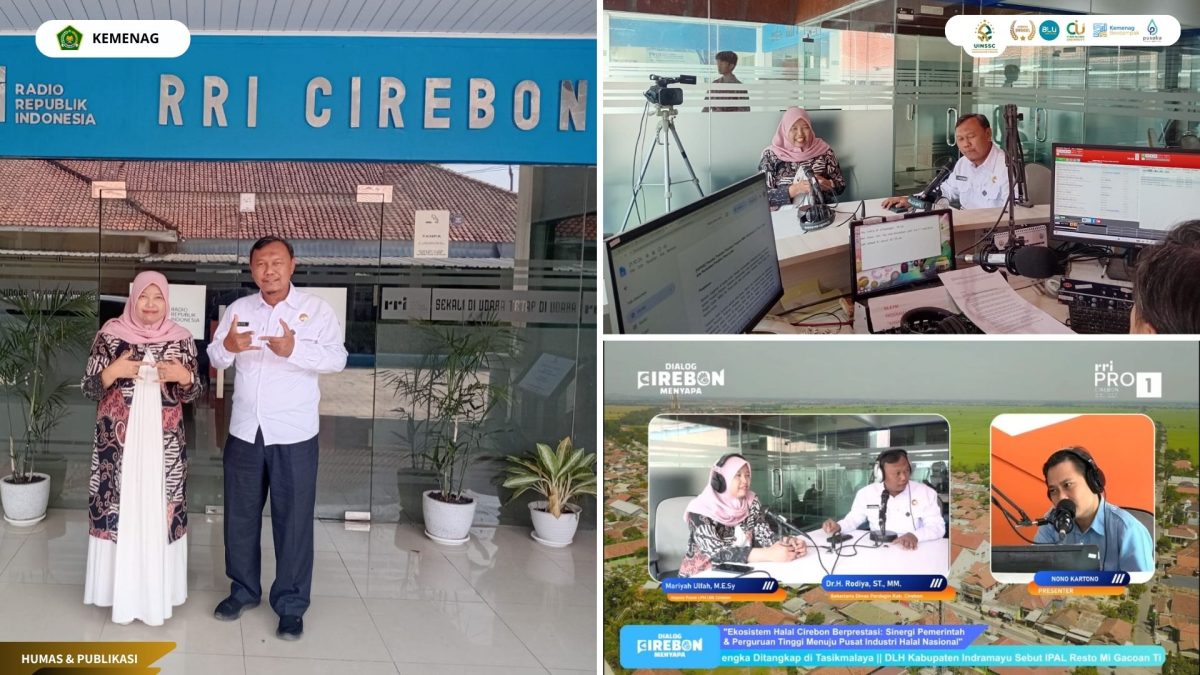 UIN Siber Cirebon Bidik Cirebon Jadi Pusat Industri Halal Nasional, Siapkan FASTIH dan Perkuat Pendampingan UMKM
