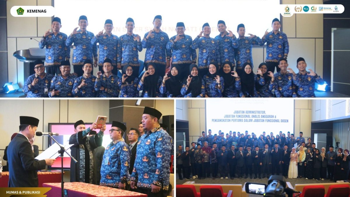 25 Pegawai UIN Siber Cirebon Ikuti Pelantikan Jabatan Fungsional, Perkuat Profesionalisme dan Integritas