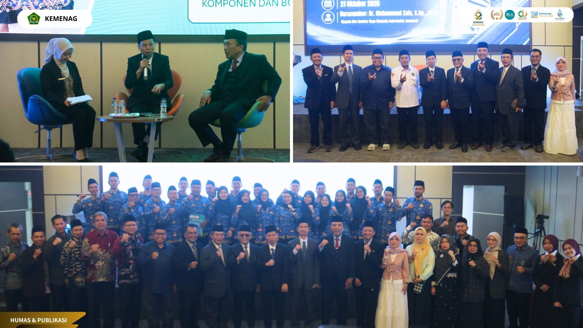 Kemenag Dorong UIN Siber Cirebon Terapkan Manajemen Talenta, Karier ASN Lebih Terarah dan Berbasis Merit