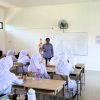 Mahasiswa FITK UIN Siber Cirebon Gunakan Media Torso saat Ujian Mengajar Biologi, Siswa Lebih Mudah Memahami Sistem Respirasi