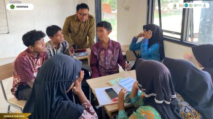 DPL UIN Siber Cirebon Pantau Ujian Praktik Mengajar di SMAN Tengah Tani, Mahasiswa Tampilkan Inovasi Pembelajaran