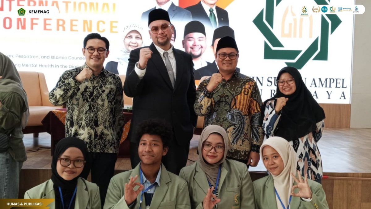 Tiga Dosen BKI UIN Siber Cirebon Perluas Jejaring Internasional, Perkuat Konseling Islam di Era Digital