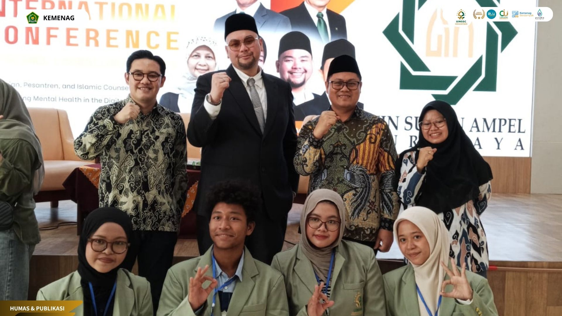 Tiga Dosen BKI UIN Siber Cirebon Perluas Jejaring Internasional, Perkuat Konseling Islam di Era Digital