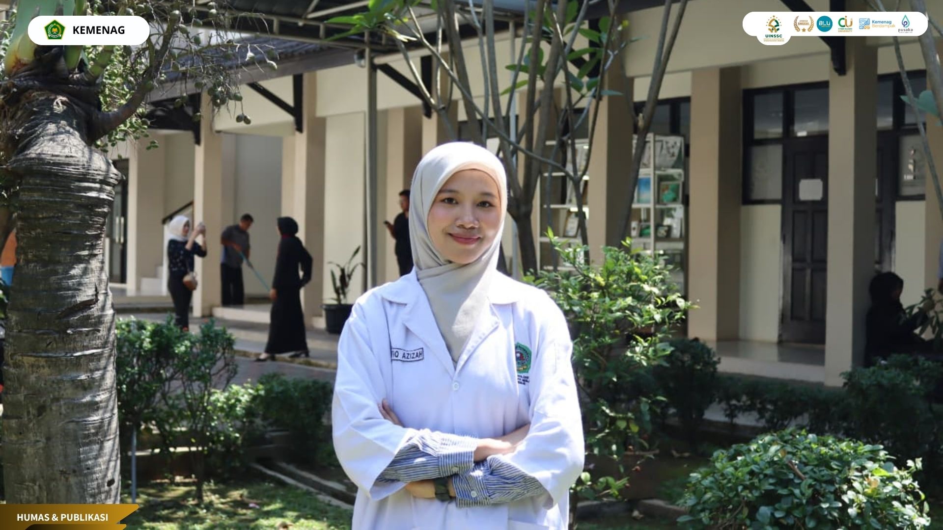 Wafiq Azizah Mahasiswa Tadris Biologi UIN Siber Cirebon Lolos Seleksi OASE III 2026
