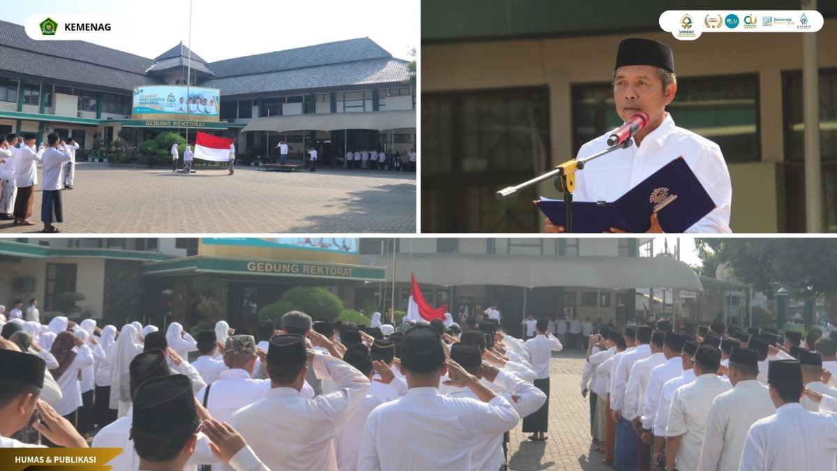 Hari Santri 2026, Rektor UIN Siber Cirebon Ajak Santri Kuasai Teknologi dan Siapkan Generasi Indonesia Emas