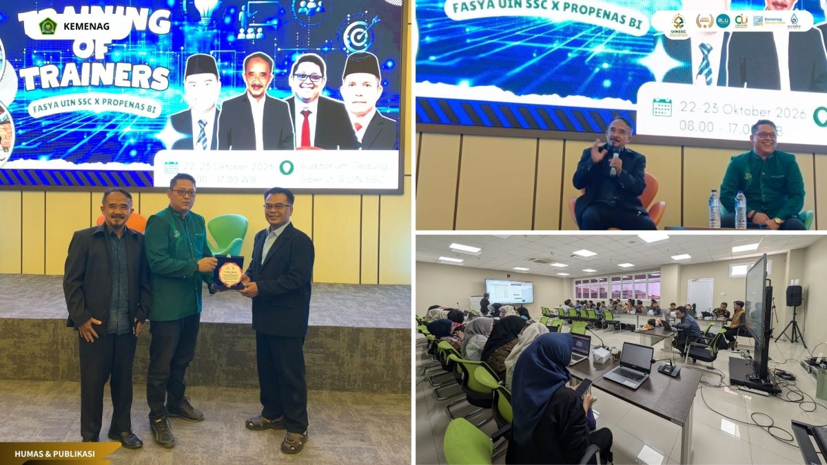 FASYA UIN Siber Cirebon Gandeng Bank Indonesia, Perkuat Literasi Keuangan Digital UMKM
