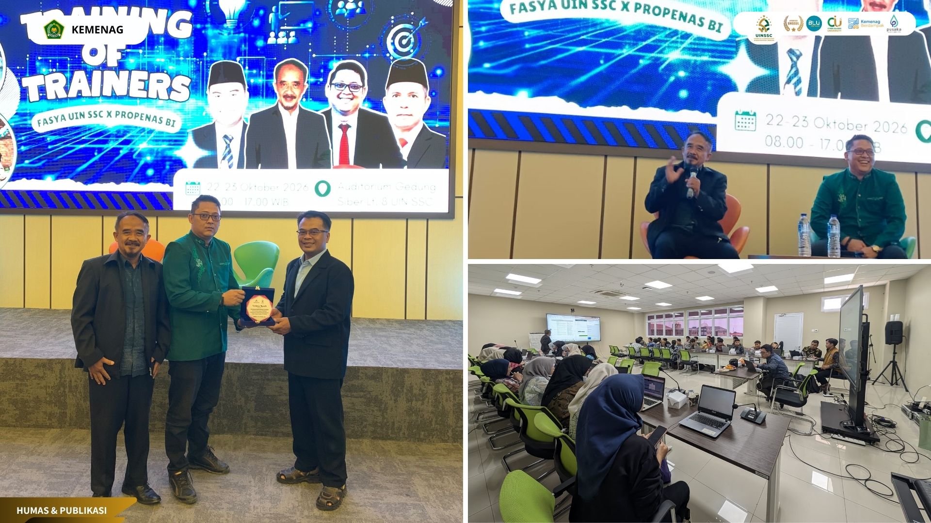 FASYA UIN Siber Cirebon Gandeng Bank Indonesia, Perkuat Literasi Keuangan Digital UMKM