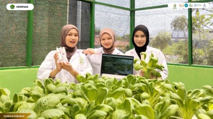 Inovatif! Mahasiswa UIN Siber Cirebon Rancang Kemasan Cerdas Pakcoy, Gabungkan Teknologi dan Informasi Halal