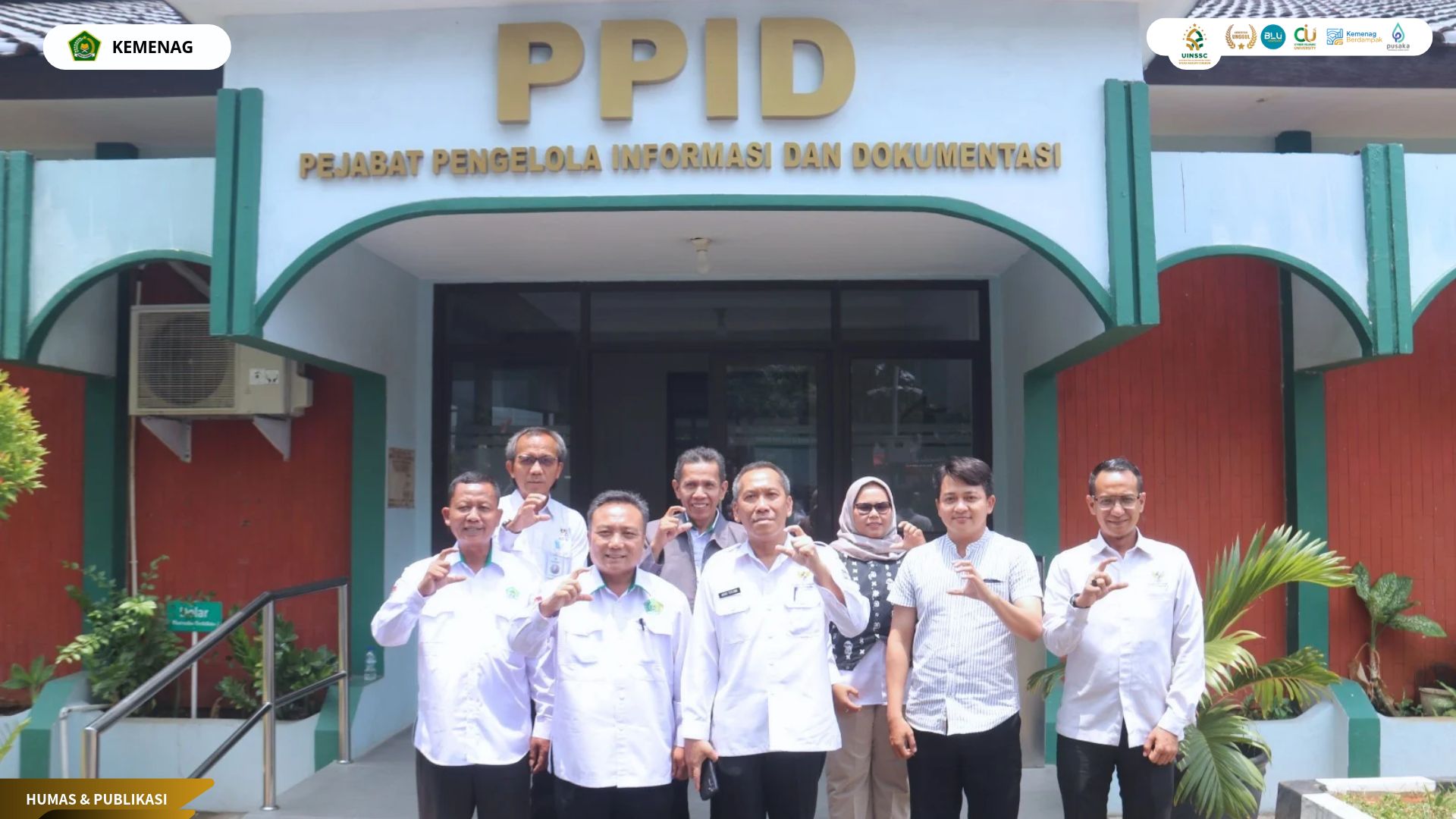 Perkuat Budaya Transparansi, Komisi Informasi Kota Cirebon Jajaki Kemitraan dengan PPID UIN Siber Cirebon
