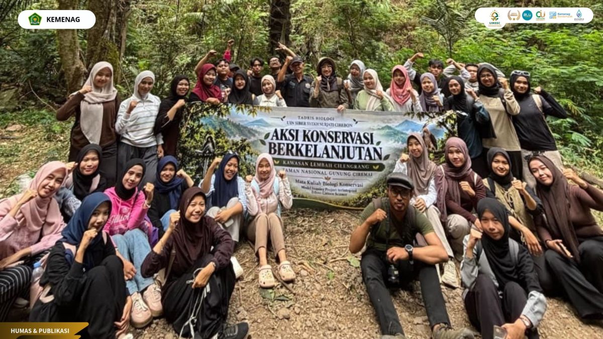 From Science to Action! Mahasiswa Tadris Biologi FITK UIN Siber Cirebon Adopsi Pohon untuk Pulihkan Ekosistem Gunung Ciremai