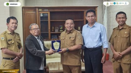 Tak Hanya Beasiswa Berani Cerdas, UIN Siber Cirebon Jajaki Kerja Sama Tri Dharma dengan Pemprov Sulteng dan Pemkab Banggai