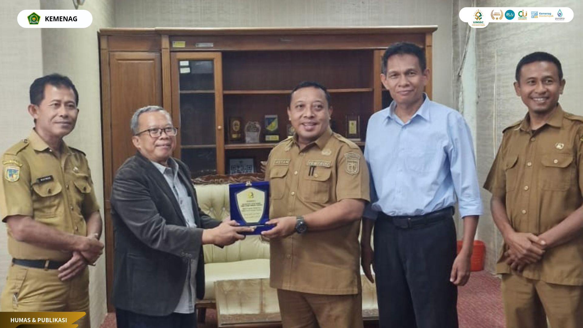 Tak Hanya Beasiswa Berani Cerdas, UIN Siber Cirebon Jajaki Kerja Sama Tri Dharma dengan Pemprov Sulteng dan Pemkab Banggai