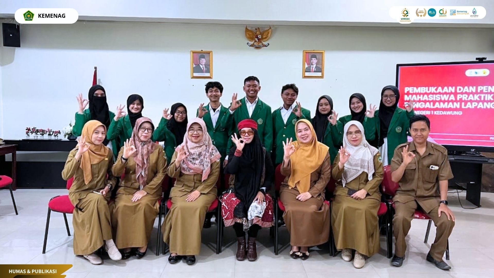 Dari Ruang Kuliah ke Ruang Konseling, Mahasiswa BKI UIN Siber Cirebon Mulai PPL di SMKN 1 Kedawung